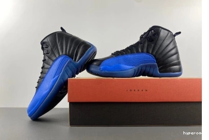Hyperoad Retro Black 12 Jordan Game Royal 0712
